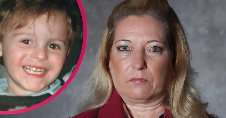 James Bulger and Denise Fergus