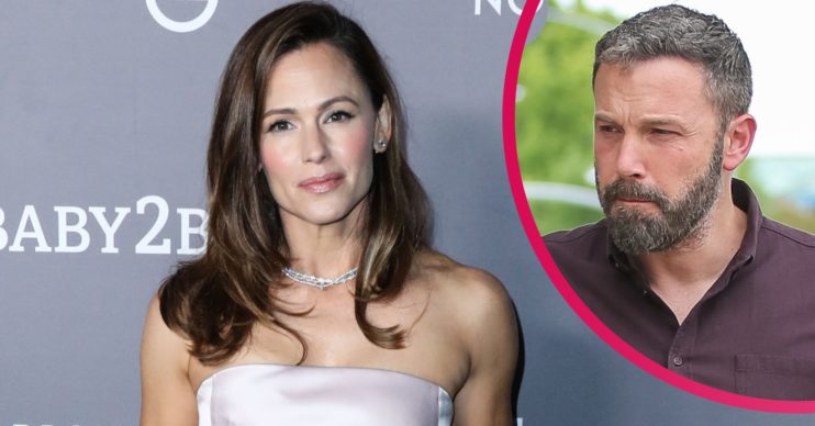 Jennifer Garner and Ben Affleck