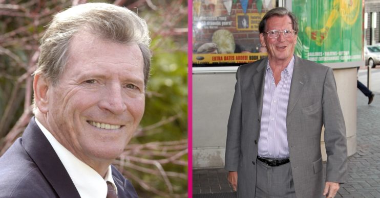 Coronation Street actor Johnny Briggs