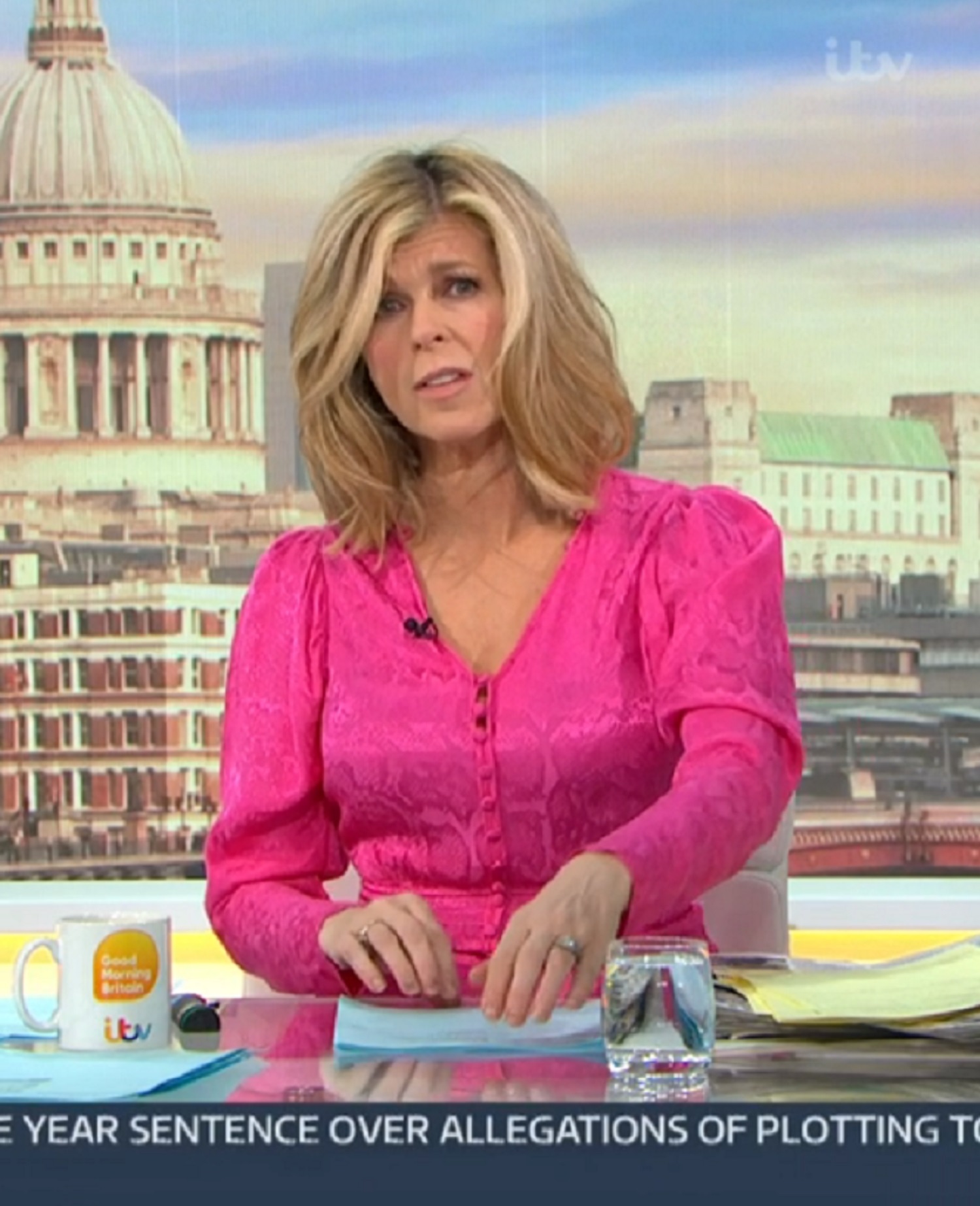 Kate on GMB today