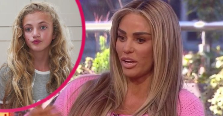 Katie price daughter Princess