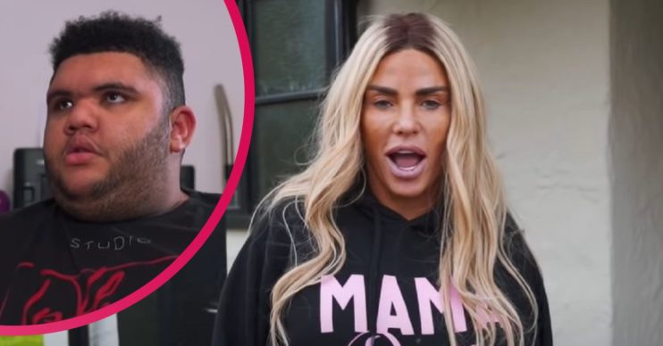 Katie Price and Harvey