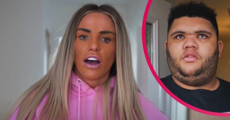 Katie Price and Harvey