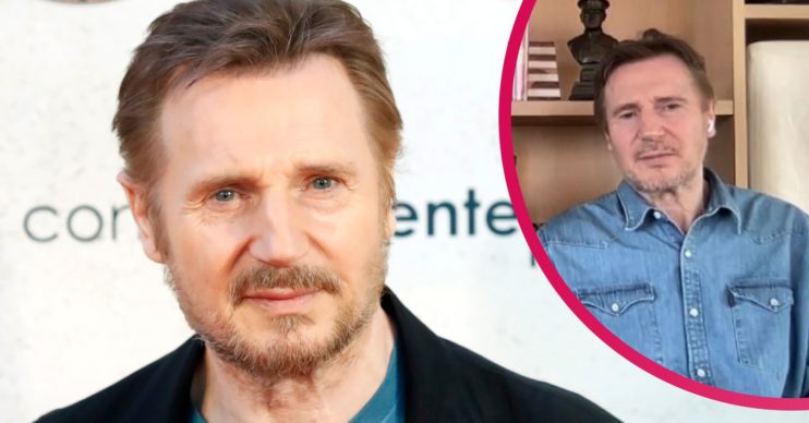 Liam Neeson Graham Norton Show