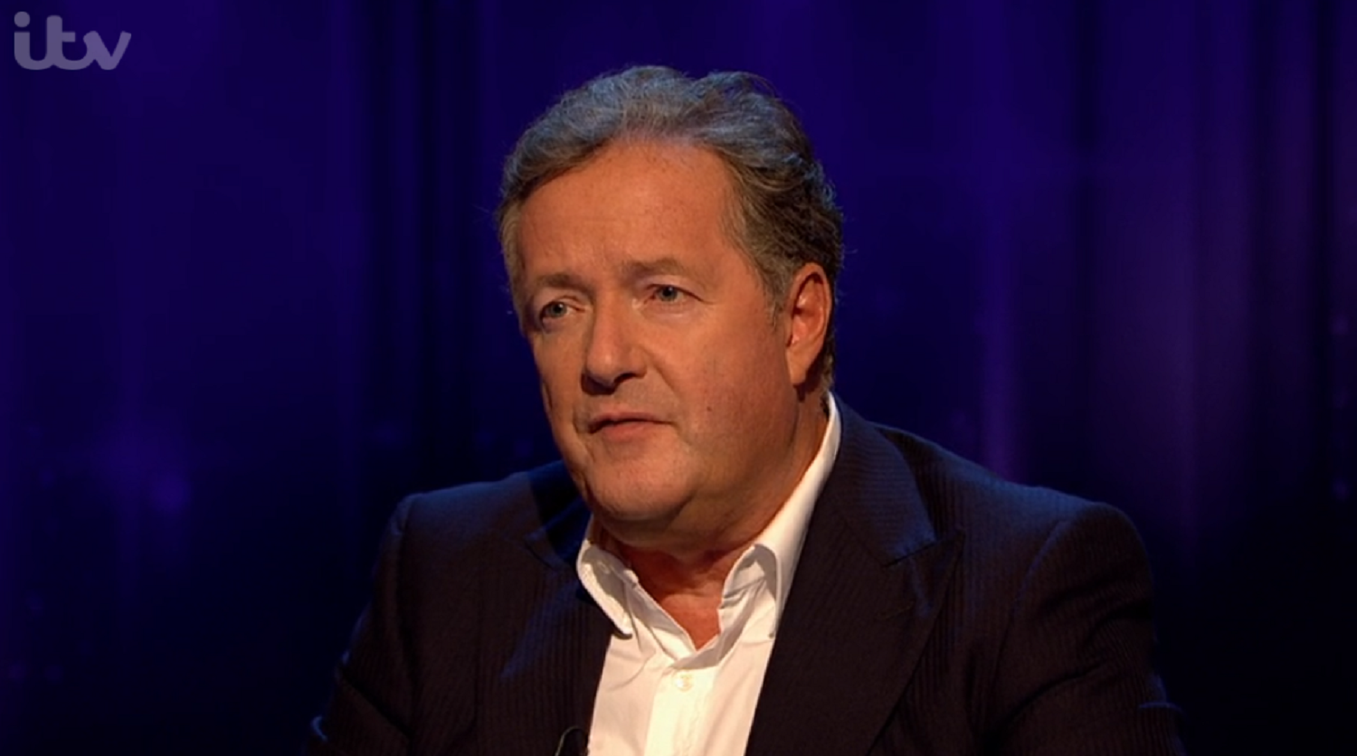 Piers speaking to Coleen