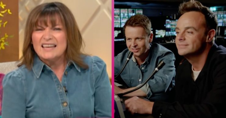 lorraine kelly on Lorraine