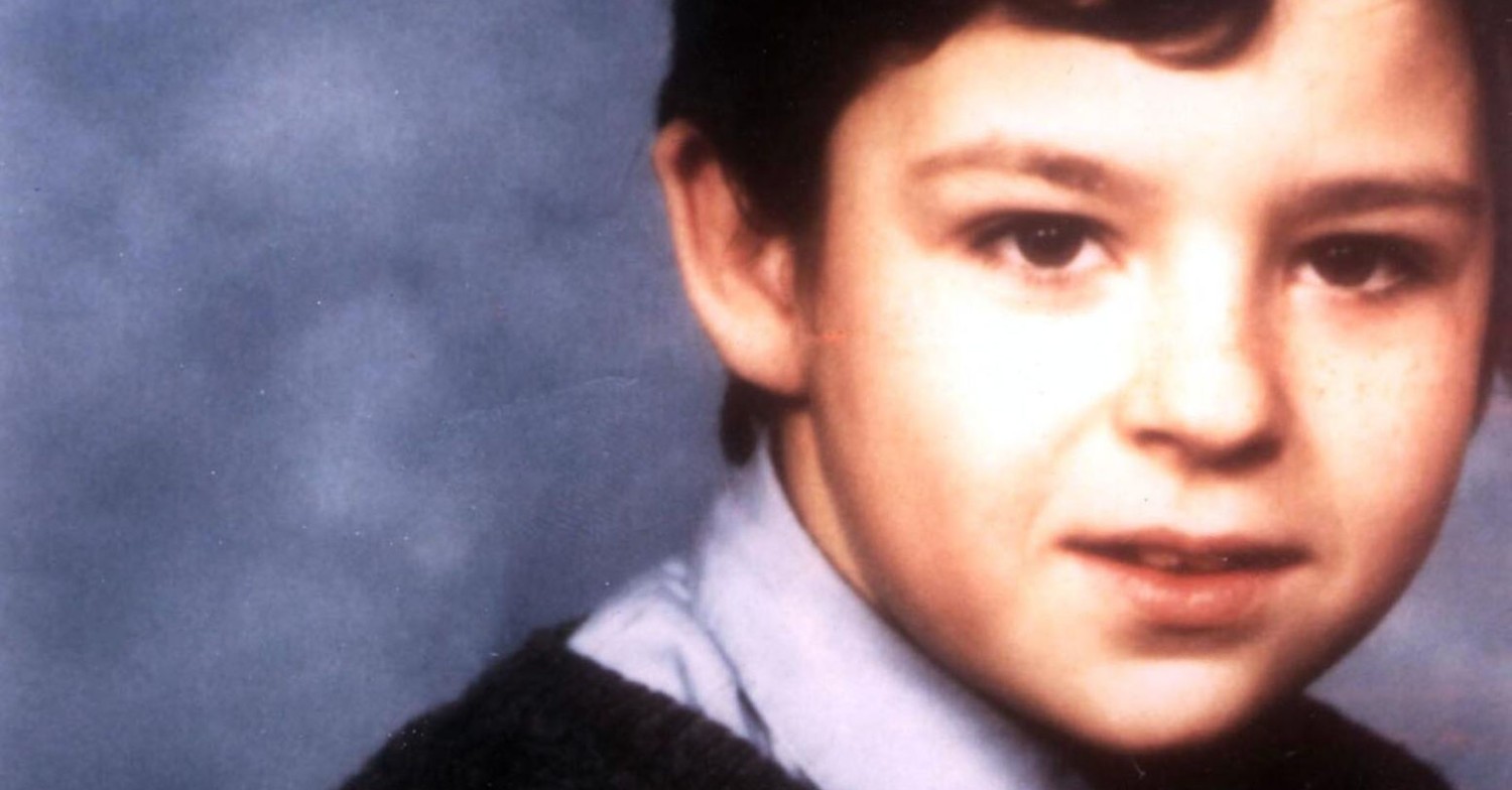 A school photo of Robert Thompson, one of the boys who killed James Bulger (Credit: News International/Shutter)