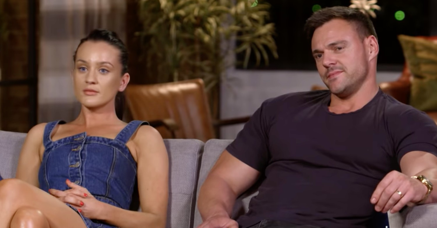 MAFS Australia Bronson Norrish and Ines
