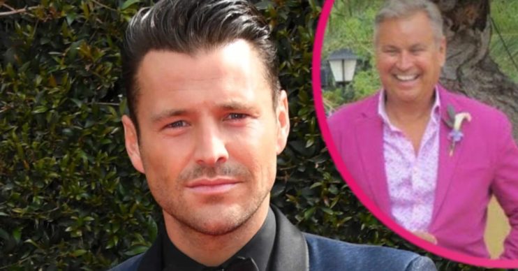 Mark Wright uncle