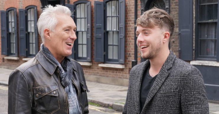 Martin and Roman Kemp