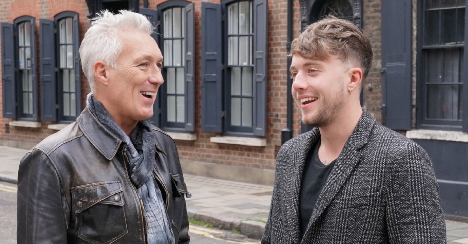 Martin and Roman Kemp