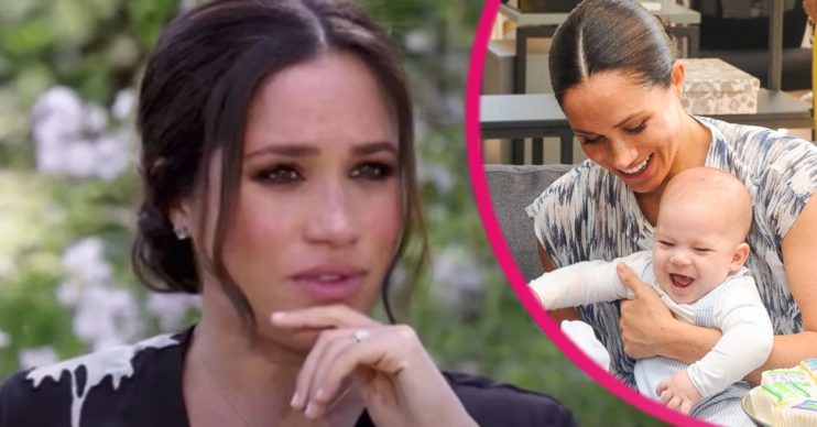 Meghan Markle unseen clip