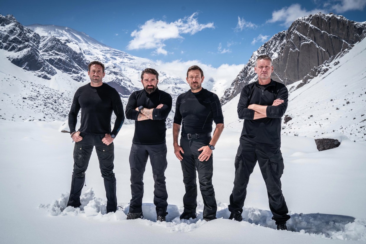 mark billingham on who dares wins