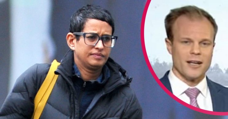 Naga Munchetty and Simon King