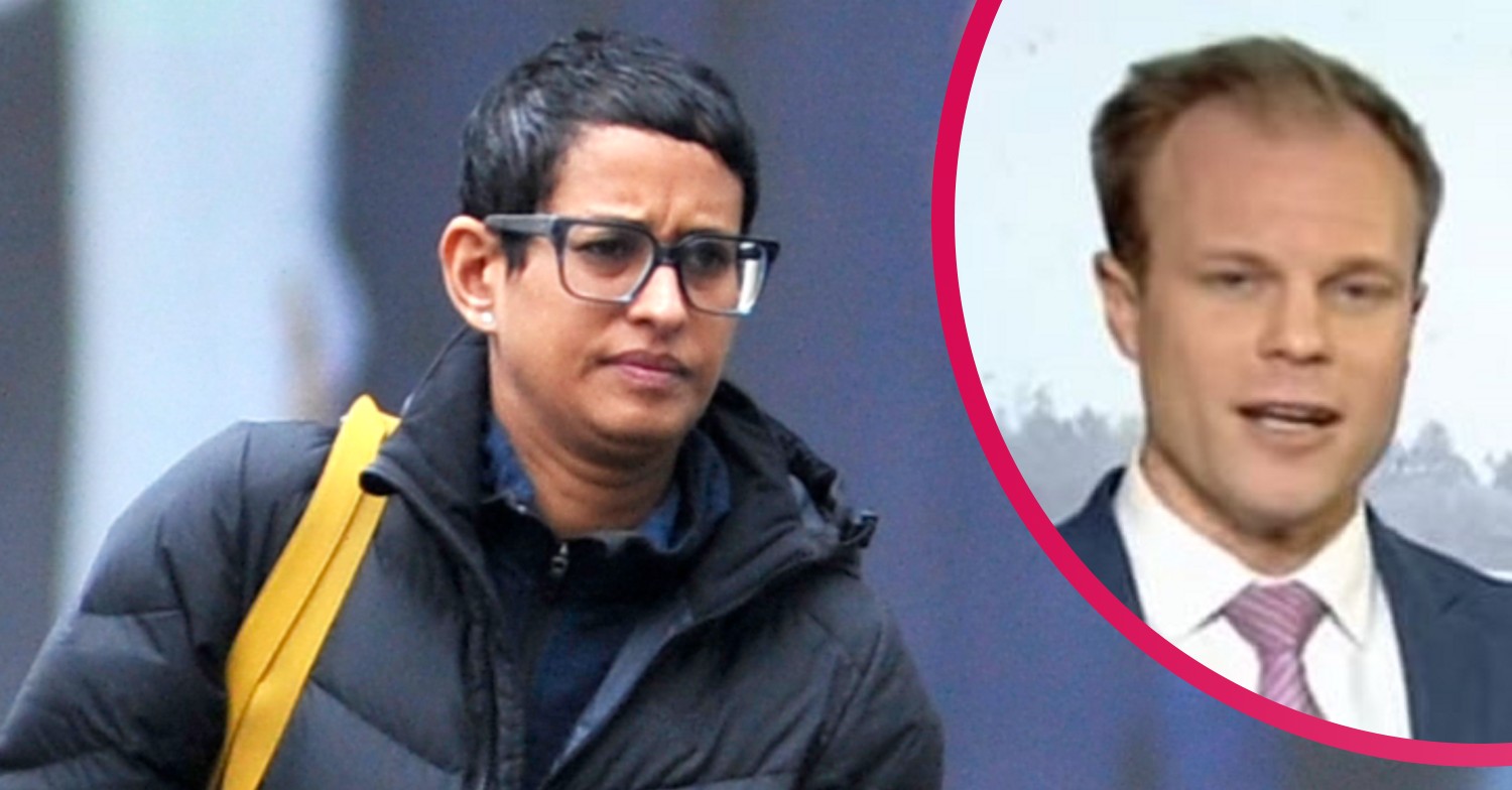Naga Munchetty and Simon King