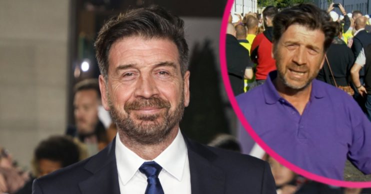 Nick Knowles on DIY SOS