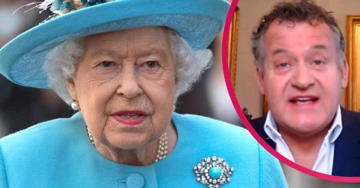 Paul Burrell and The Queen
