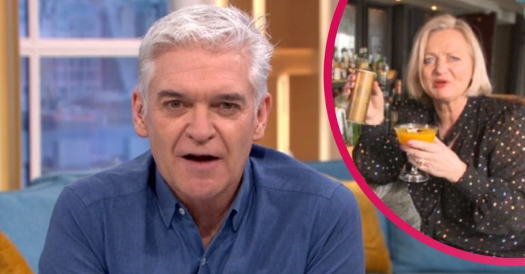 Phil Schofield and Alice Beer