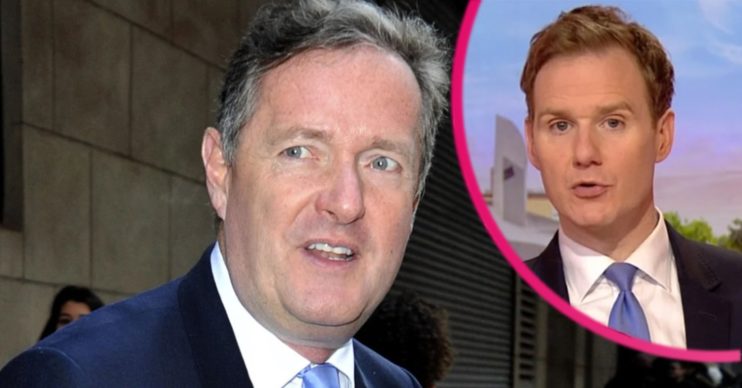 Piers Morgan GMB exit