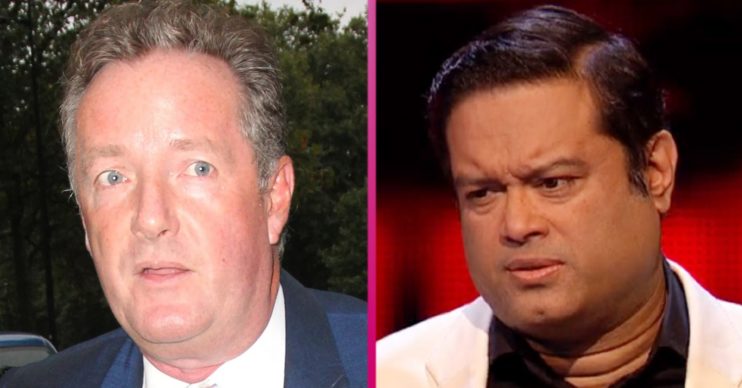 Piers Morgan and Paul Sinha