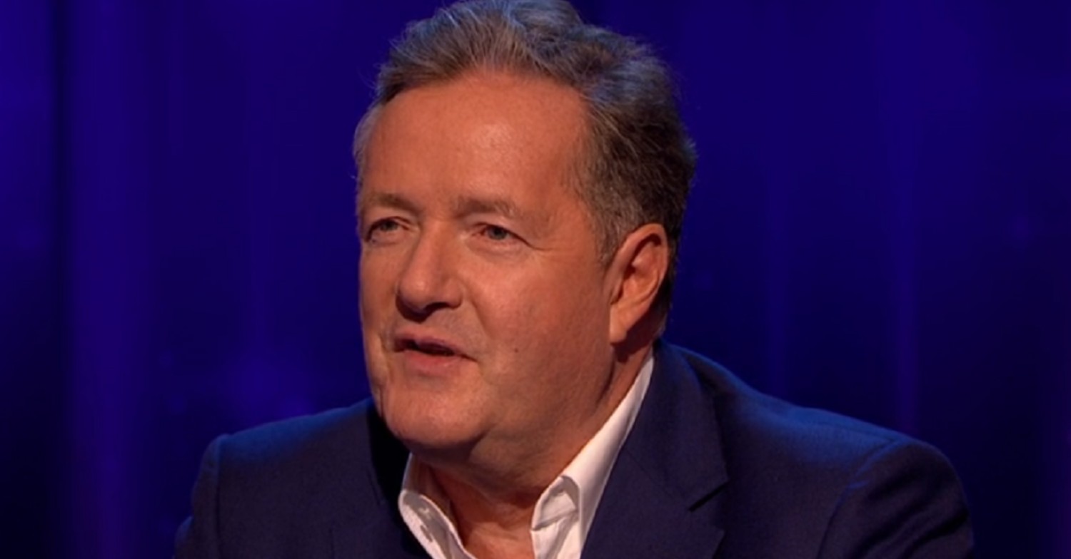 Piers Morgan news