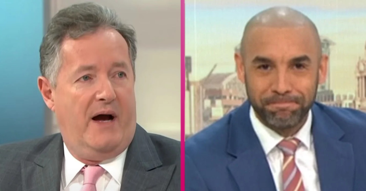 GMB Piers Morgan