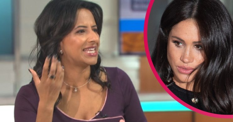 Ranvir Singh and Meghan Markle