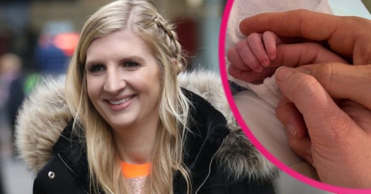 Rebecca Adlington baby