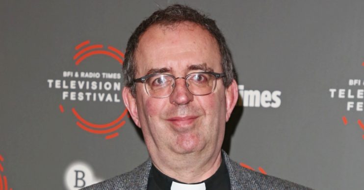 Rev Richard Coles husband