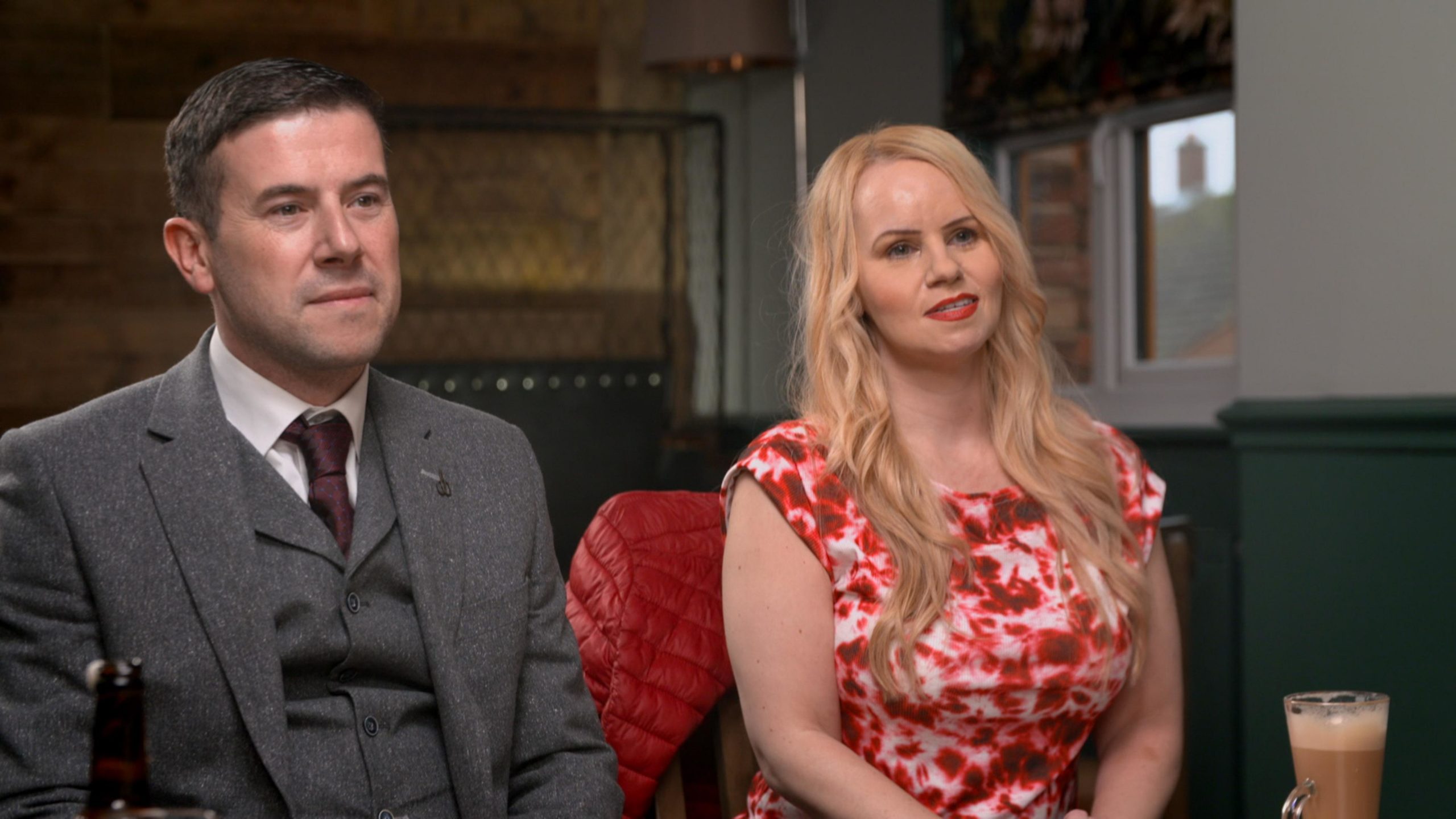 Mike and Natalie