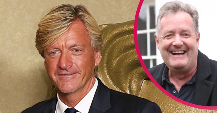 Richard Madeley and Piers Morgan