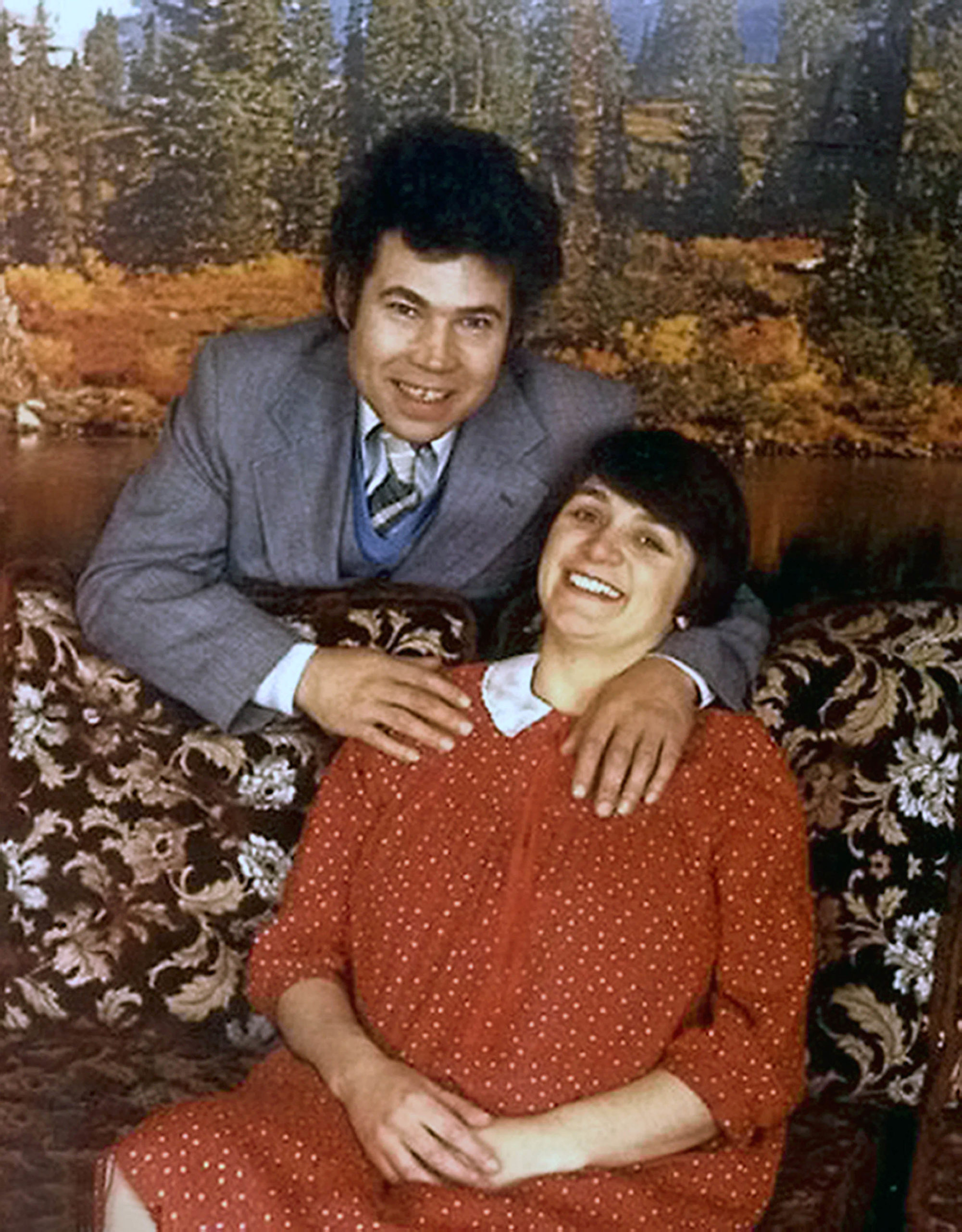 Fred and Rose West, the serial killer couple who tortured, raped and murdered at least 12 young women and girls, including members of their own family (Credit: Channel 5)