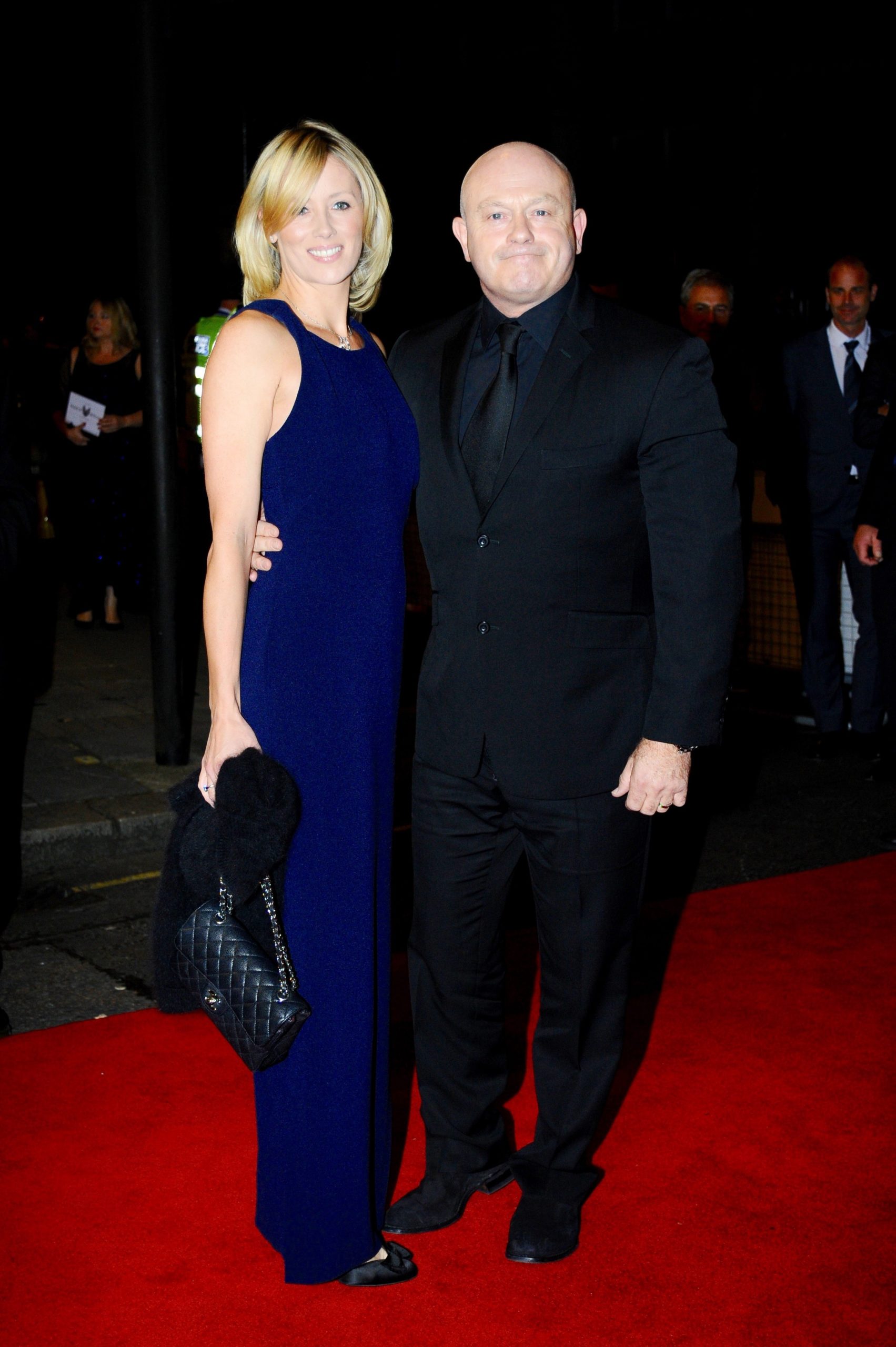 Ross Kemp and wife Renee O'Brien