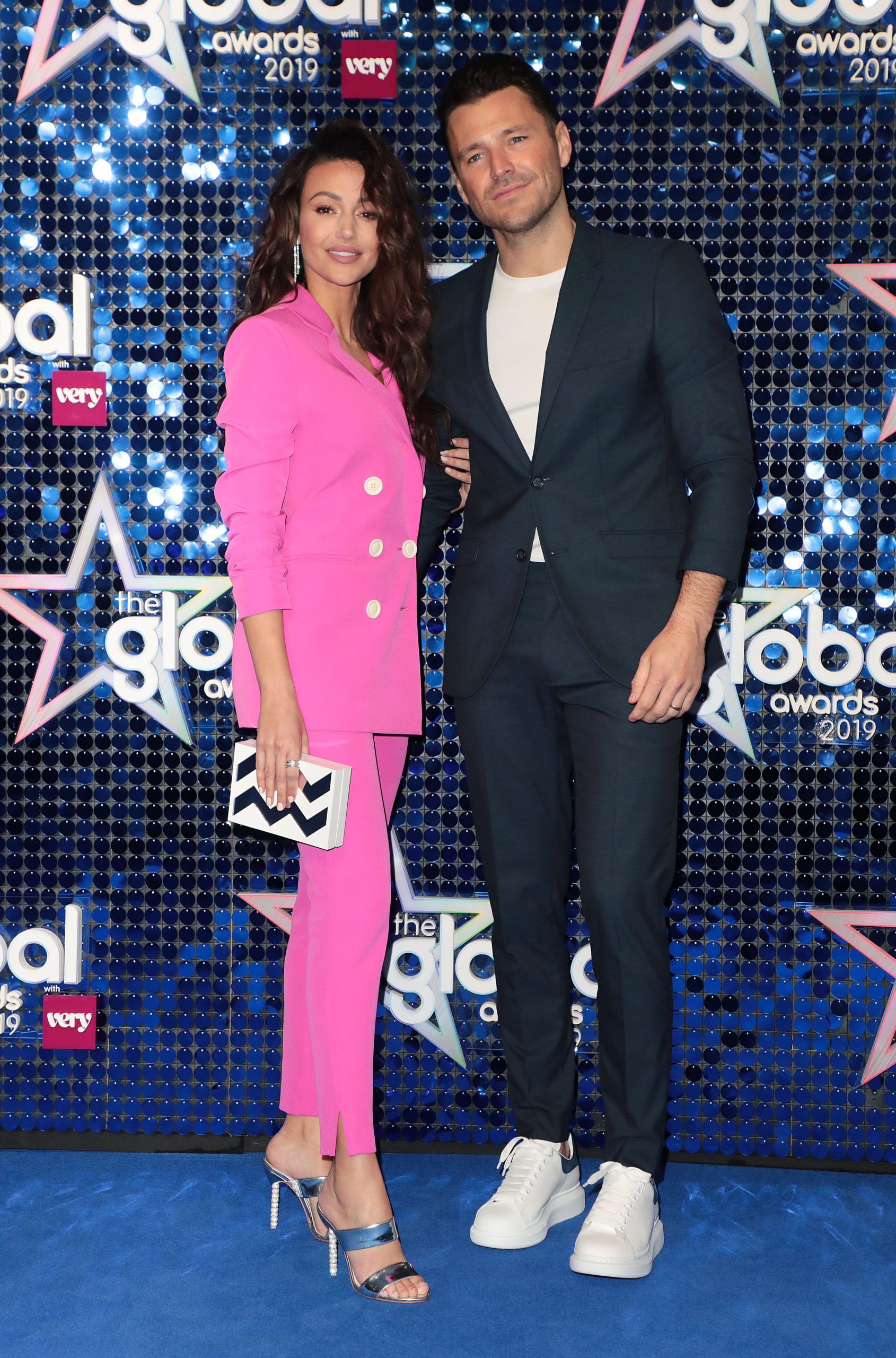 Michelle Keegan and Mark Wright