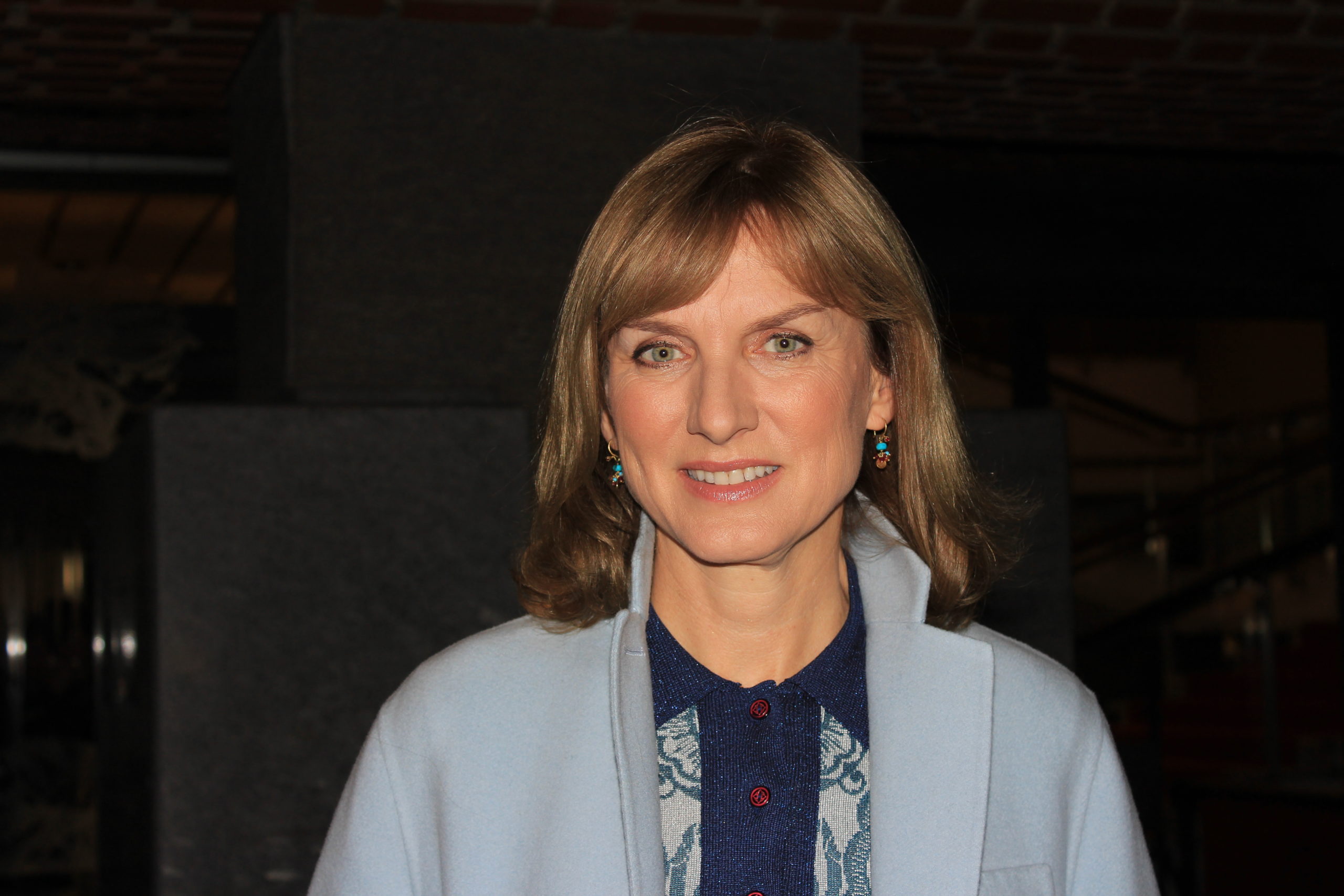 Fiona at an event