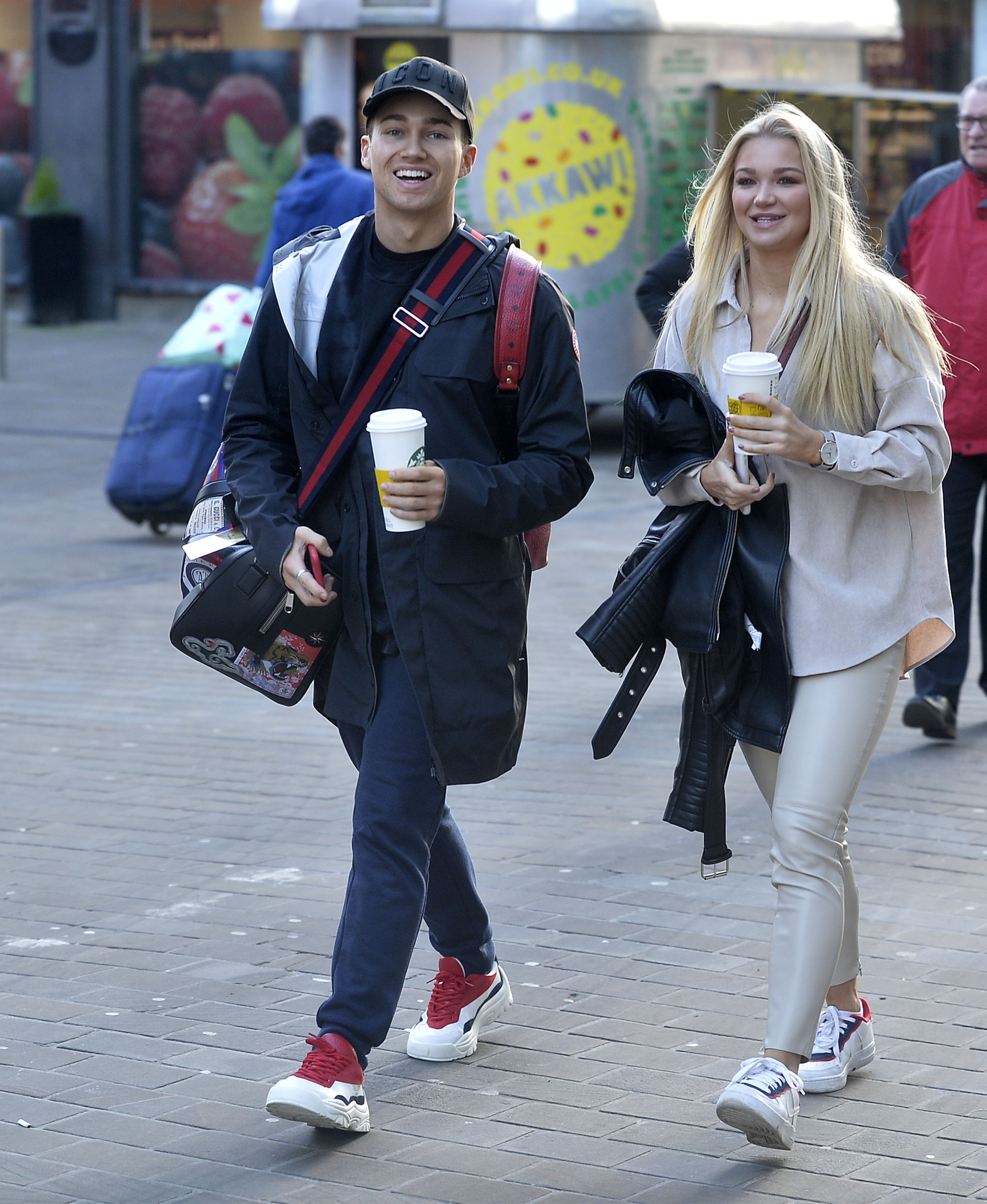 Abbie and aj