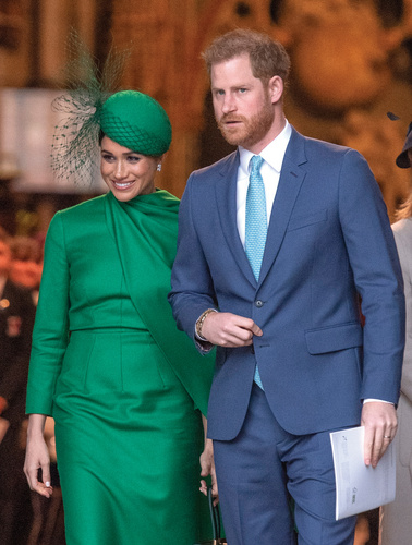 Prince Harry and Prince William 'falling out began long before Meghan Markle'
