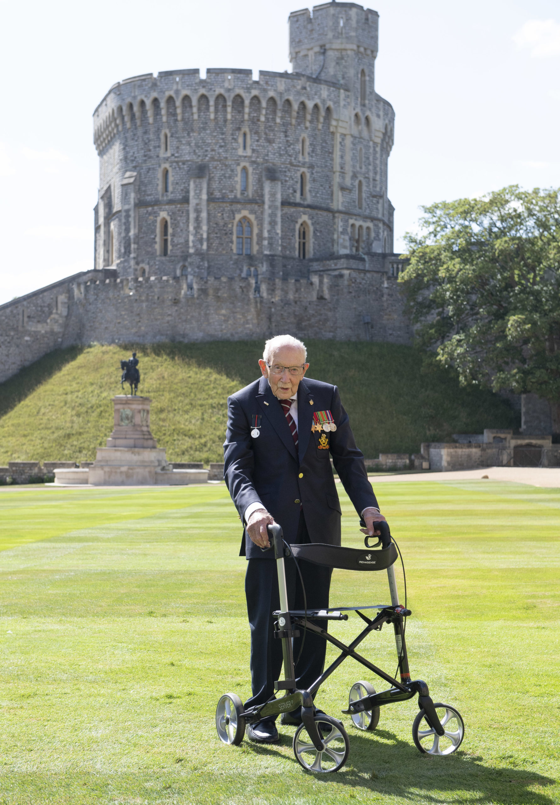 Captain Sir Tom Moore's daughhter has revealed a global celebration will take place on his 101st birthday