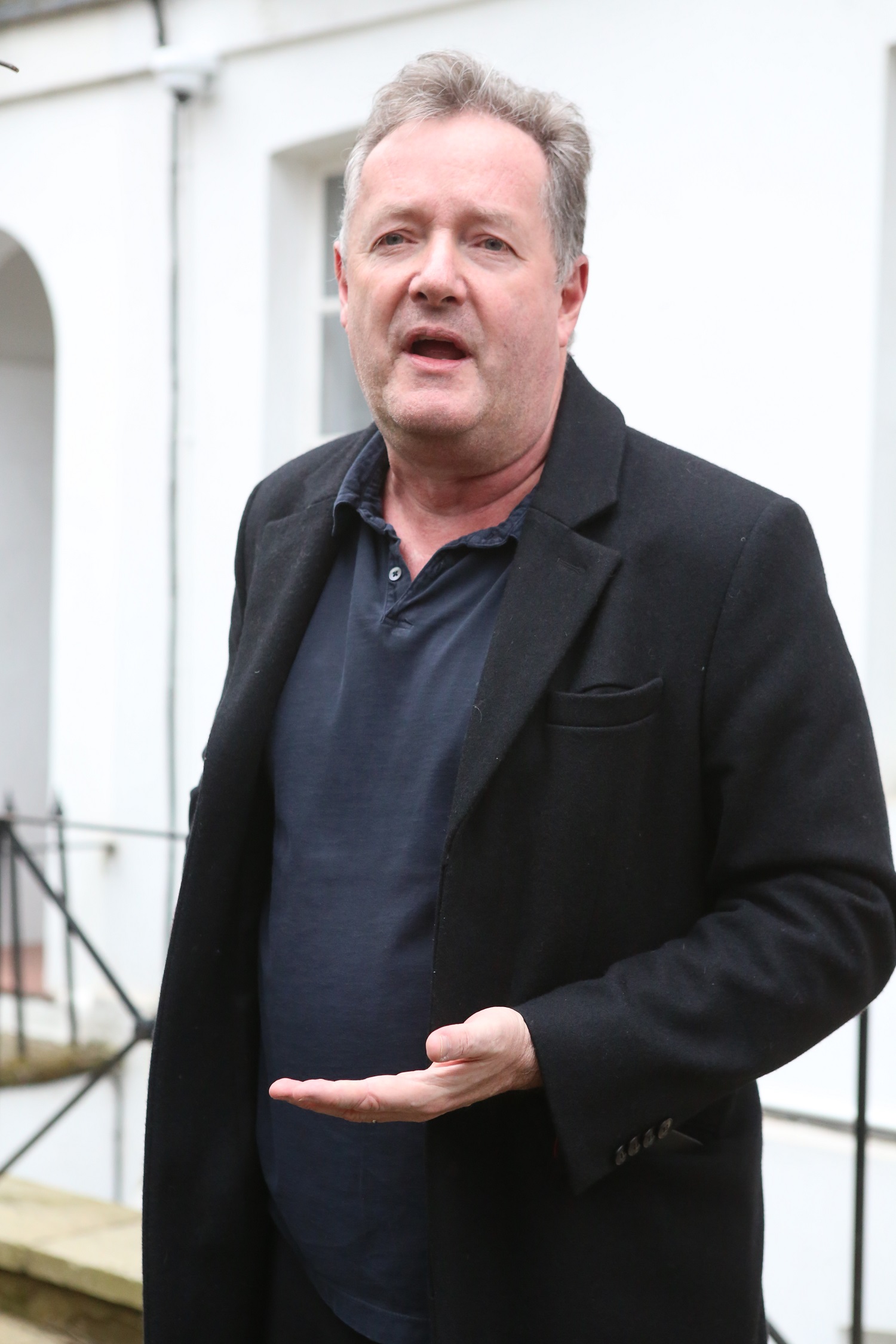 Former GMB host Piers Morgan
