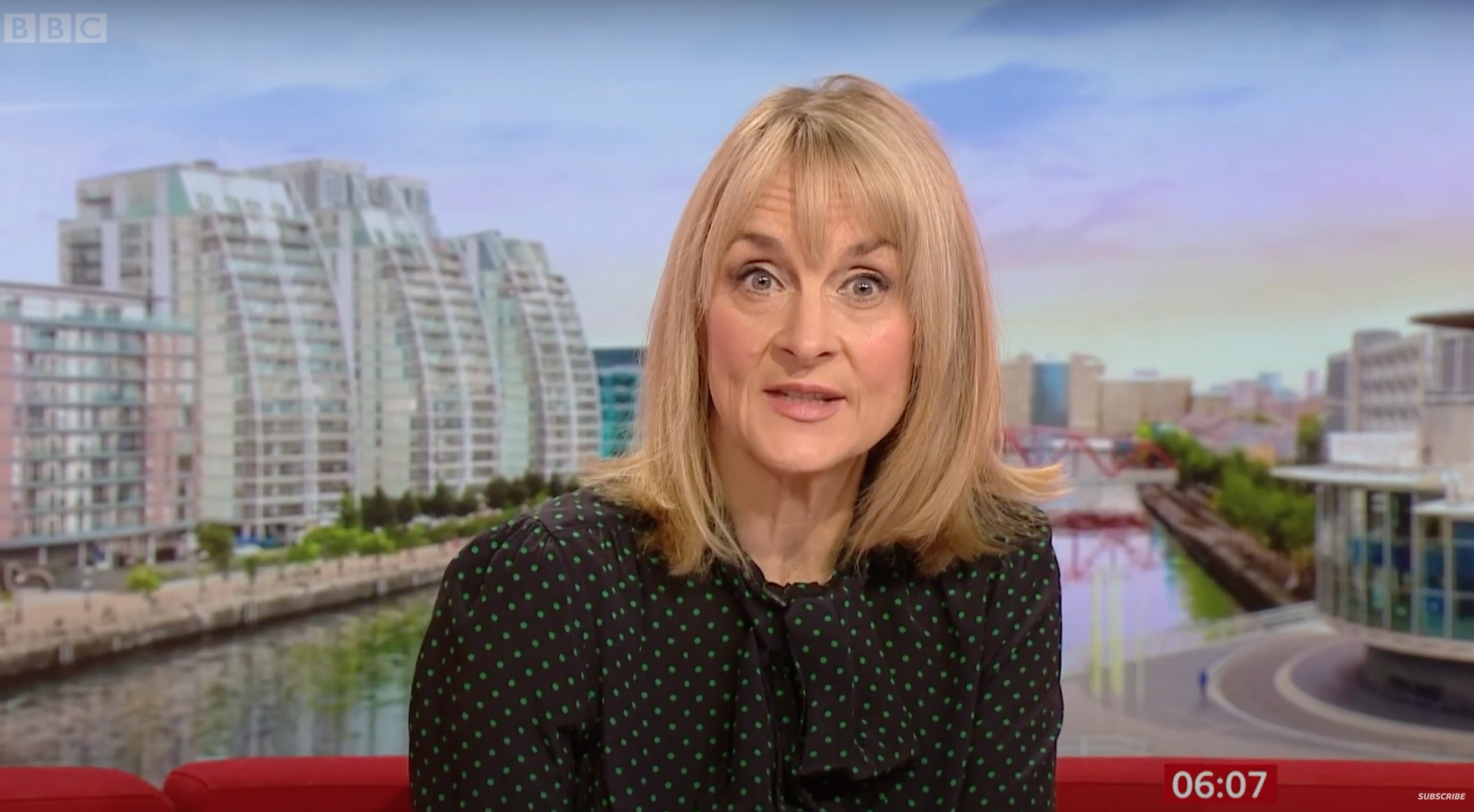 louise minchin