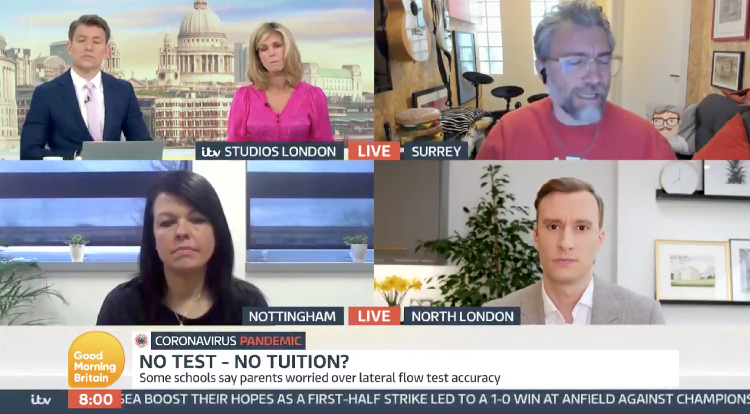 testing in schools