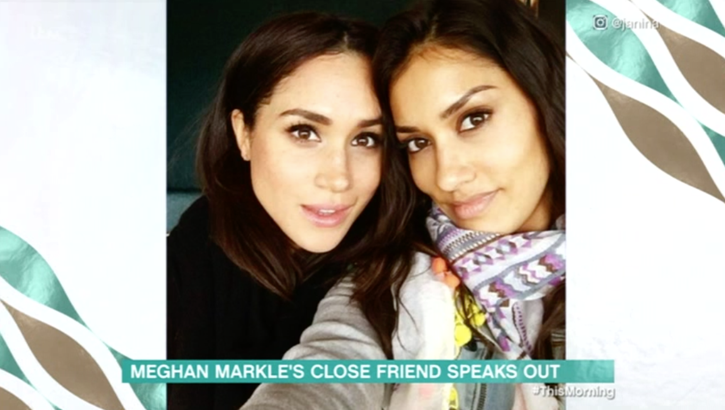 meghan and Janina