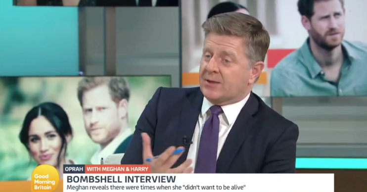 Chris Ship on Harry and Meghan interview