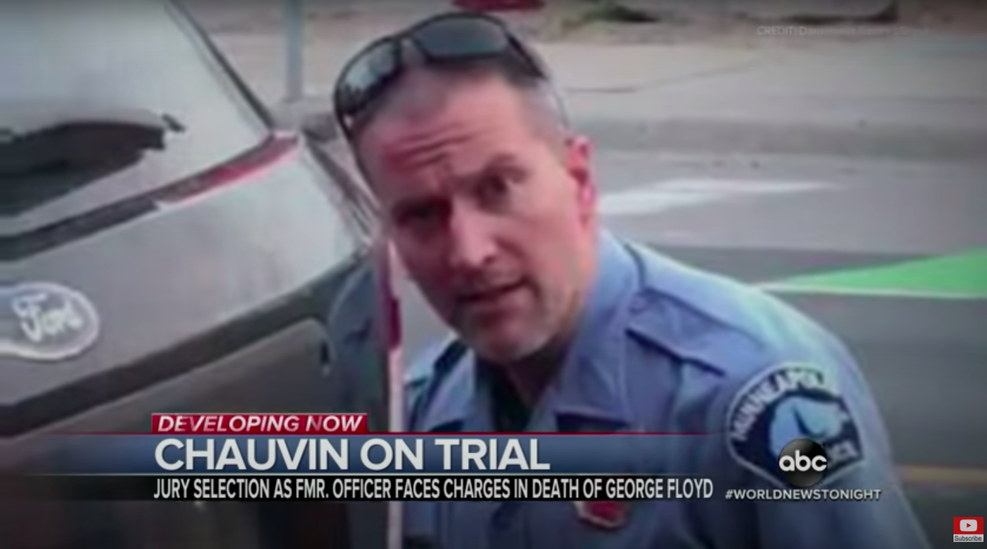 Derek Chauvin (Credit: ABC News/YouTube)