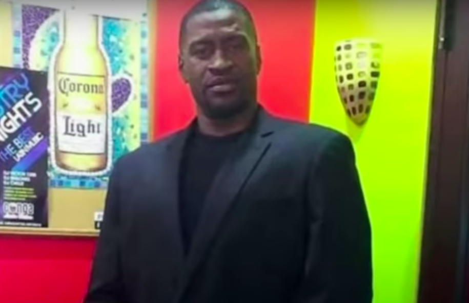 George Floyd (Credit: ABC News/YouTube)