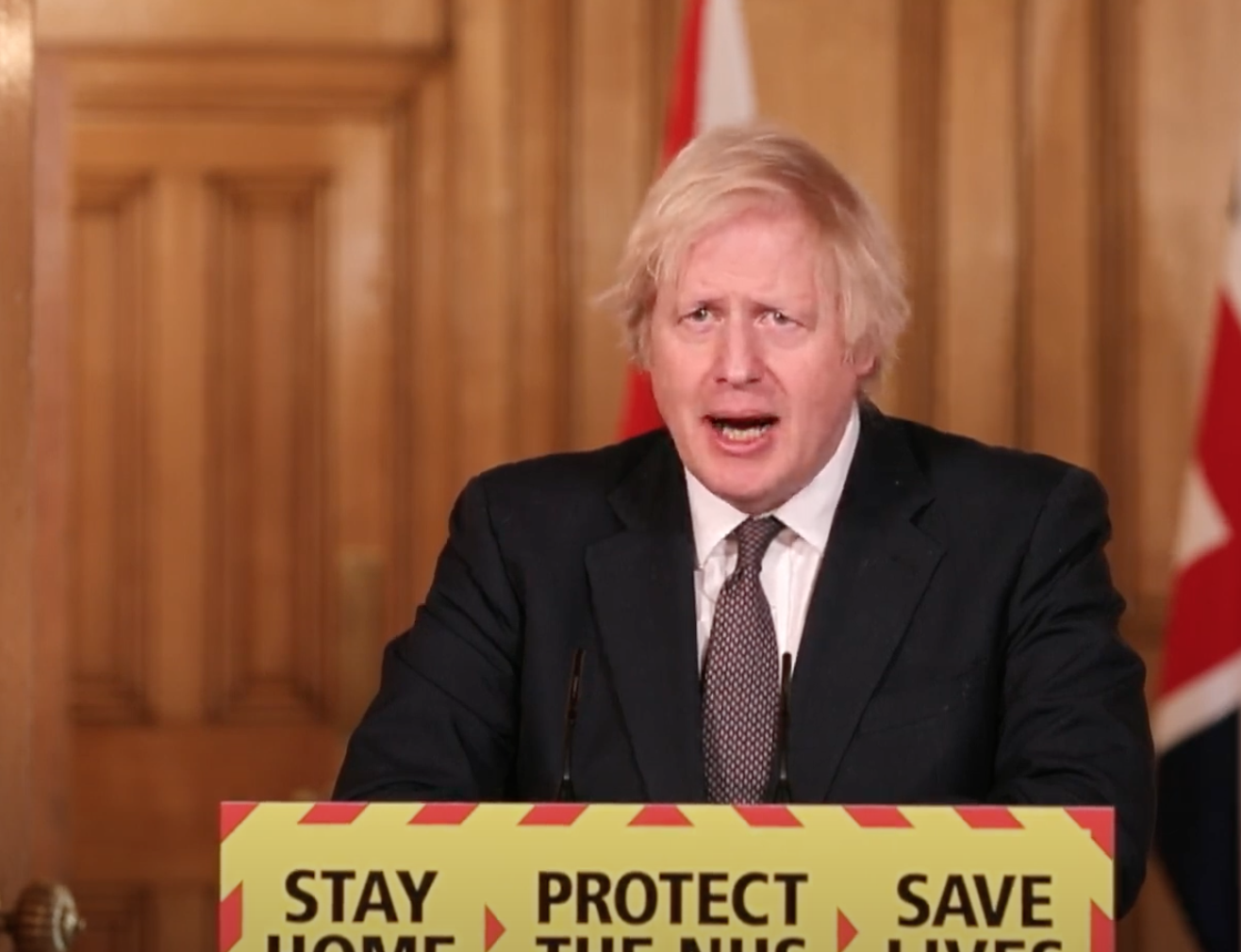Boris Johnson 