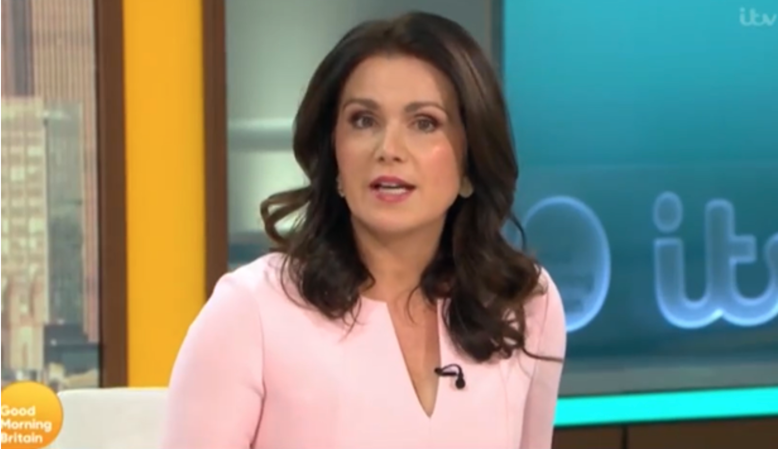 Susanna Reid on GMB exit