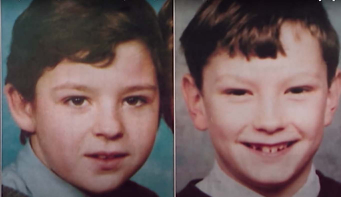 Robert Thompson and Jon Venables killed James Bulger