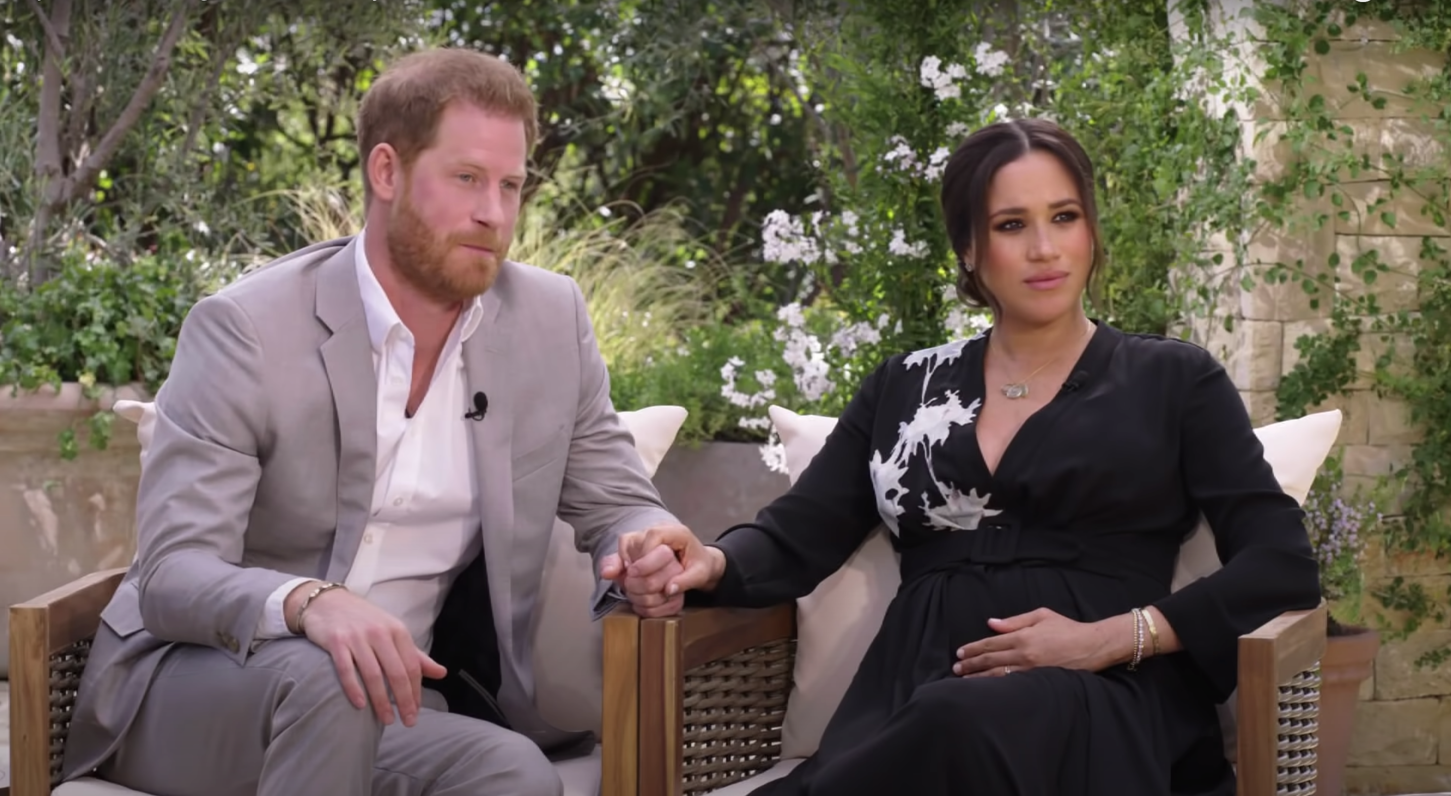 Royal fans disgusted by Charlie Hebdo cartoon portraying Meghan Markle and the Queen