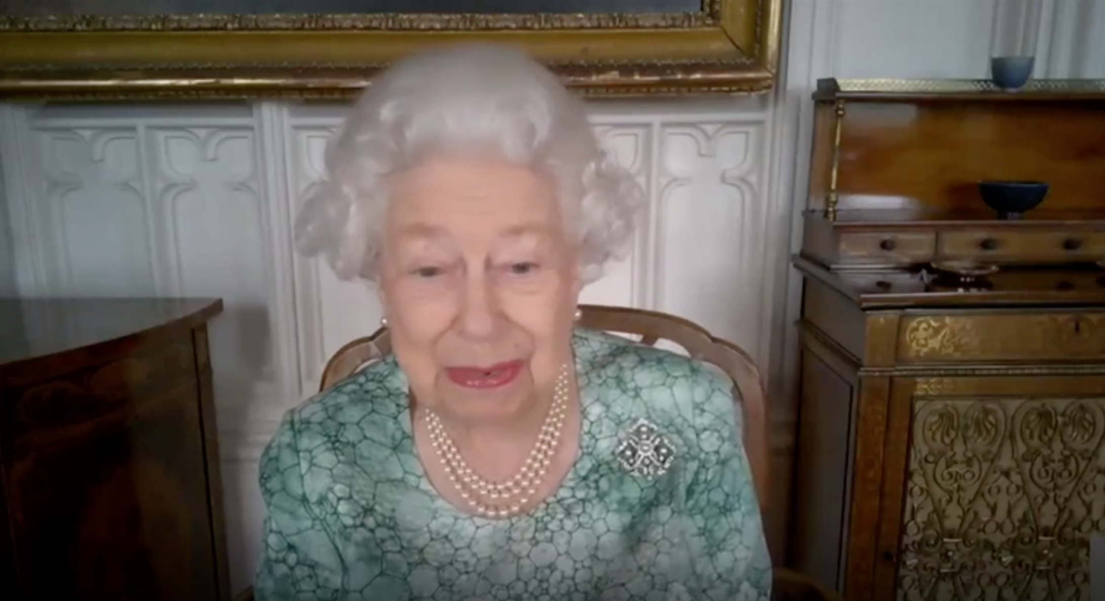 Queen makes first appearance since Prince Harry and Meghan Markle's Oprah interview